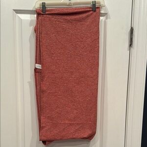 Lululemon Red Heathered Wrap